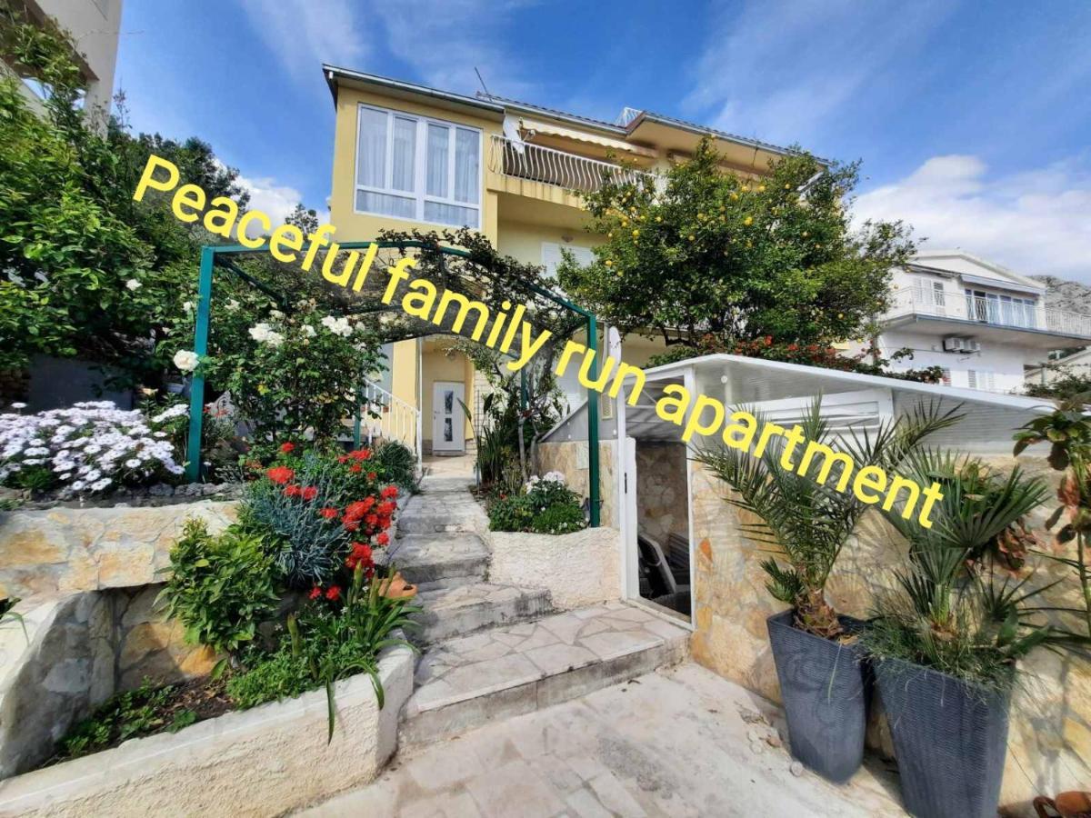 Apartment D&M1 Makarska Exterior foto